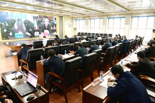 2022-04-05七矿公司一季度安全生产委员会办公会、董事长安全办公会暨三用份总经理安全办公会、安全生产考核会3