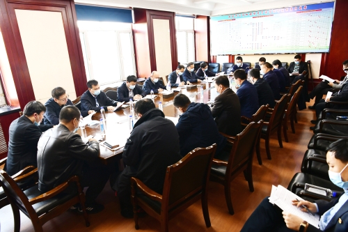 2022-04-06公司召开党委扩大会议讨论龙煤七台河公司“能力作风建设年”活动实施方案2