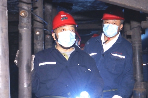 2022-04-07七矿公司“四新”推广应用龙湖煤矿现场会7