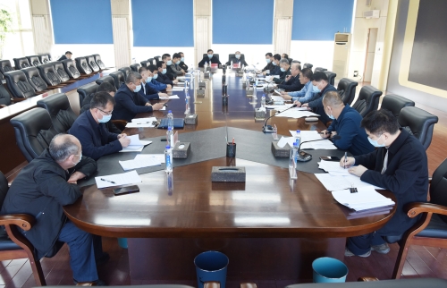 2022.4.13公司矸石山结合治理工作会仪1 2022.4.13公司矸石山结合治理工作会仪1