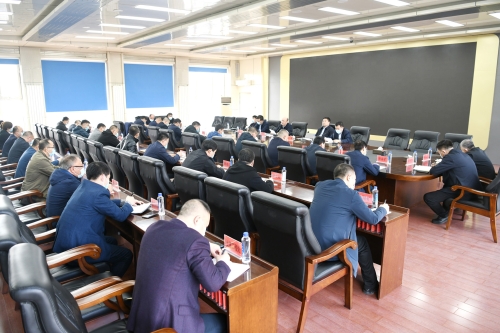 2022.4.16公司召开关于健全完善审计会仪1