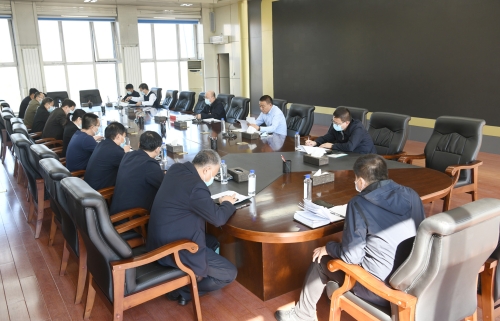 2022.4.23公司董事会专题办公会新富、福泰来事宜会仪1