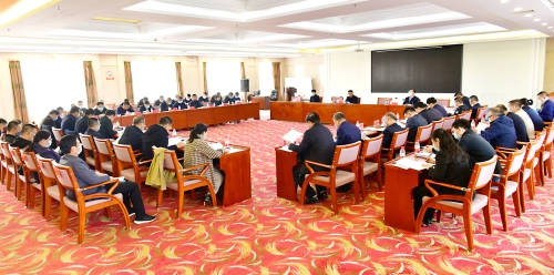 一季度经济运行分析会议1