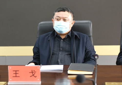 2022.5.5张长山传达中国共产党黑龙江省第十三次代表大会精神时要求3