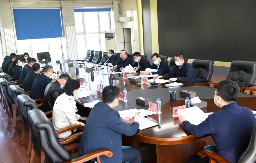 2022.05.08公司“能力作风建设年”活动推进会，研究存在问题，部署下一步工作1