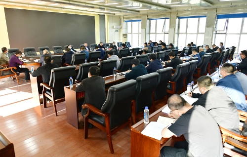 2022-05-10七台河公司召开2022年矿井雨季“三防”工作会议1