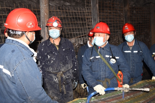 2022.05.19公司安全生产第二轮大检查新铁矿（大排查）3