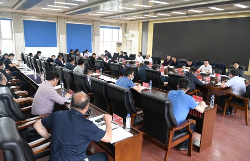 2022.06.09公司董事长张长山召开项目推进会会仪1 2022.06.09公司董事长张长山召开项目推进会会仪1