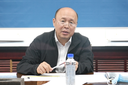 2022.06.10公司董事长张长山召开改革推进会会仪2