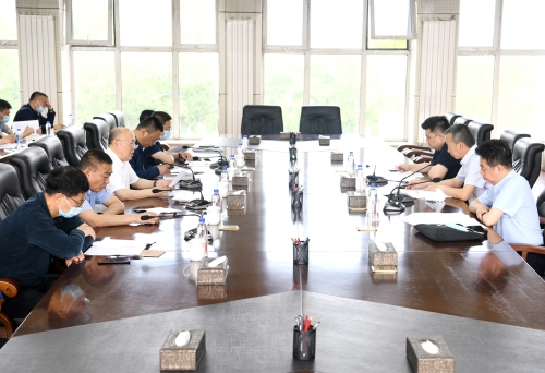 2022.06.17国资委驻龙煤调研员深入七矿三和分公司精煤管业、胜利矿六井调研1