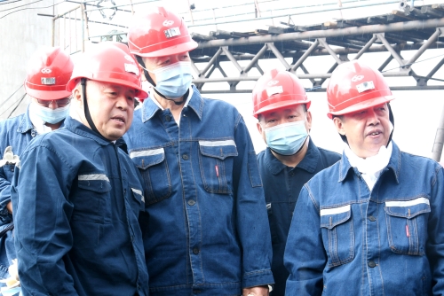 2022.06.17国资委驻龙煤调研员深入七矿三和分公司精煤管业、胜利矿六井调研3