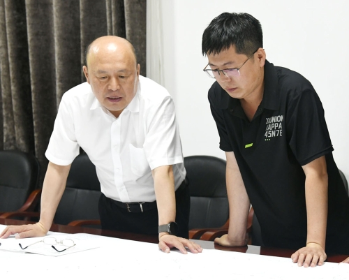 2022.06.23公司董事长张长山深入向阳矿安全生产大检查（达标）2