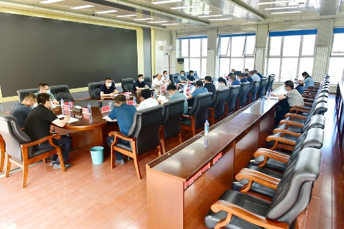 2022-07-22公司召开风险防范工作会议2