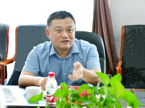 2022-07-26龙煤集团党委书记、董事长王佳喜与七矿公司老干部召开座谈会，七矿公司张长山、王戈、李建国、刘辉参加座谈会4(1)