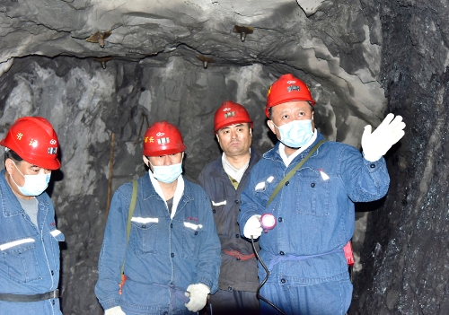 2022-08-01王戈深入建设矿二采区7321掘进工作面检查技改工程进展情况