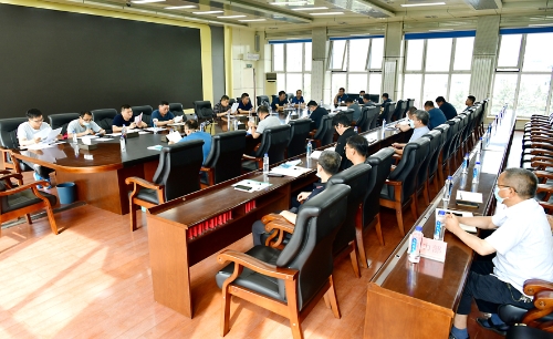 2022-08-02公司召开智慧化矿建设推进会议1