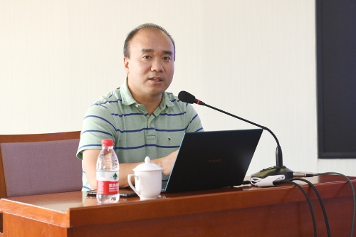 2022.08.31华为公司煤矿专家与七矿公司召开5G会仪和讲座2