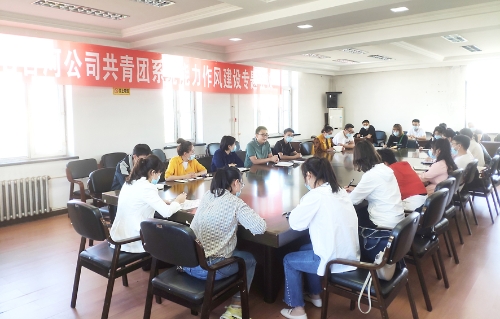 2022-09-02七矿公司共青团系统能力作风建设专题会议
