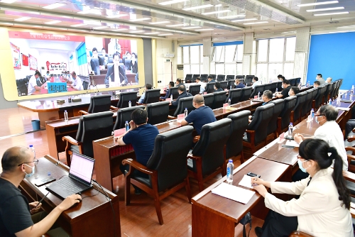 2022-09-05七矿公司疫情防控工作会议1