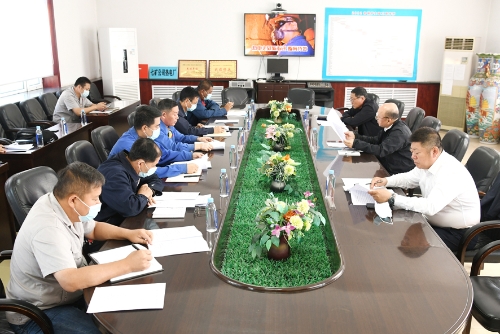 2022.09.14公司董事长张长山深入热电厂调研2-1