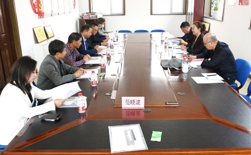 2022.09.16市关工委领导刘婉深入七矿公司调研5-6