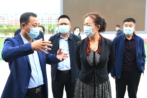 2022.09.16市关工委领导刘婉深入七矿公司调研5-1