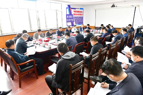 2022-09-16公司对新建矿、胜利矿2022年生产指标预计完成和2023年各项工作开展调研4