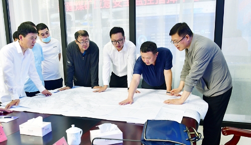 2022-09-16公司对新建矿、胜利矿2022年生产指标预计完成和2023年各项工作开展调研2