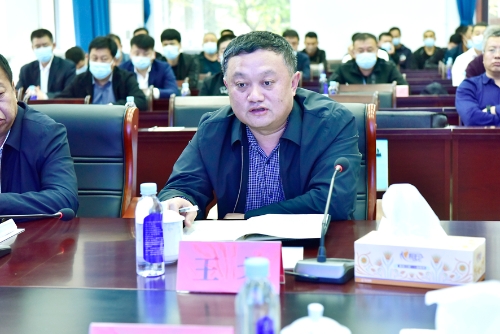 2022-10-02国家矿山安全监察局黑龙江局国庆、二十大期间安全监察综合督察组新建矿通报会3(1)