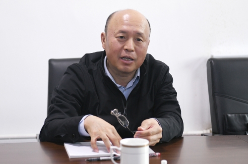 20221.10.20公司董事长张长山深入七峰矿新井项目推进会4-1