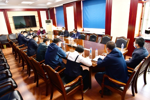 2022-10-19公司召开能力作风建设年工作开展周例会1