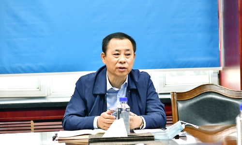 2022-10-19公司召开能力作风建设年工作开展周例会2