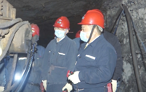 2022-11-03王戈深入胜利矿 2022-11-03王戈深入胜利矿