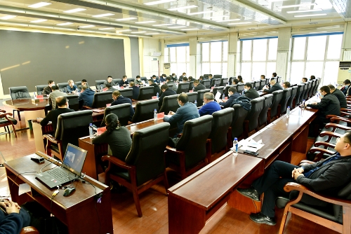 2022-11-18龙煤七台河公司召开十月份经济运行分析会1