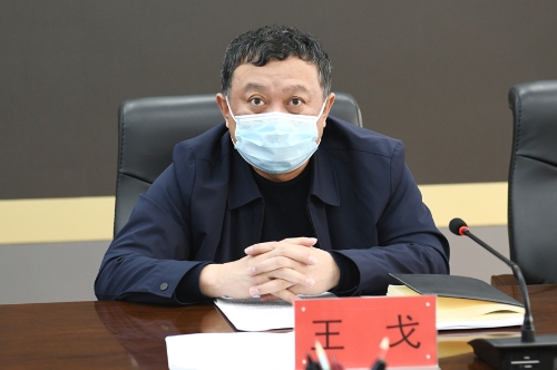 2022.11.23公司董事长张长山召开公司党委扩大会仪3