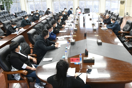 2022.12.02公司董事长张长山召开能力作风年活动与职工代表座谈1