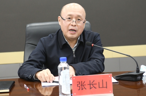 2022.12.02公司董事长张长山召开能力作风年活动与职工代表座谈2