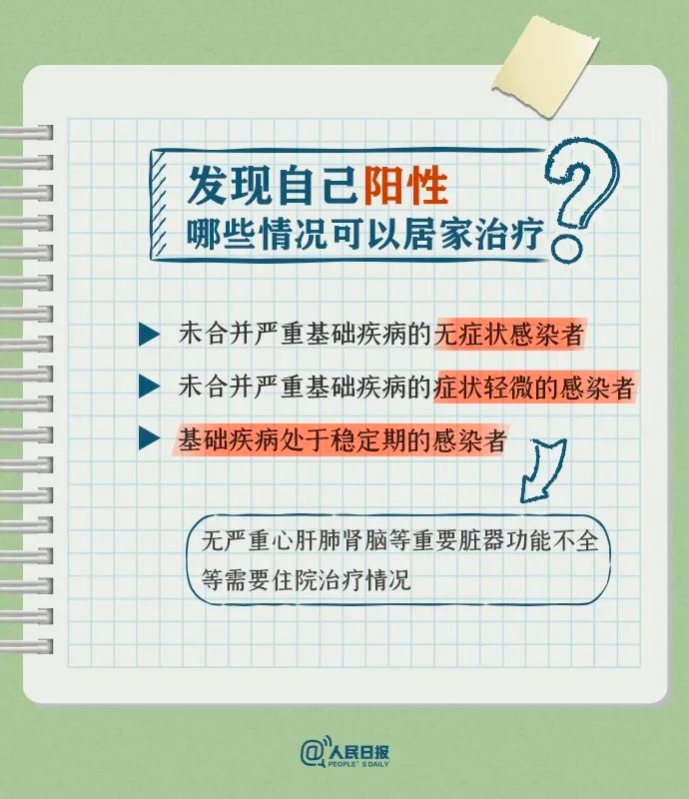 新冠感染者居家注意事项，这份手账说清楚了！