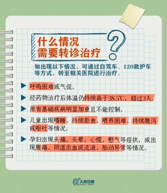 新冠感染者居家注意事项，这份手账说清楚了！5