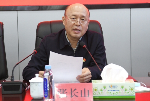 2022.12.08公司董事长张长山深入新建矿宣讲二十大精神2