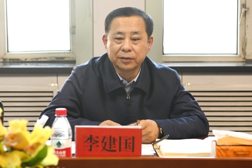 2023.02.14公司党委副书记李健国深入煤气厂召开2022年度领导班子民生生活会仪2