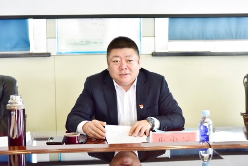 2023-02-20公司副总经理牛宏远参加铁东选煤厂2022年度领导班子民主生活会2