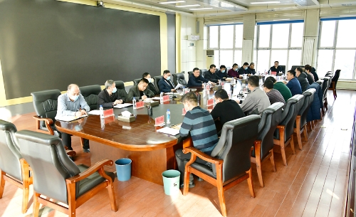 2023-02-20公司听取机电总厂2022年生产经营情况及2023年工作打算专题汇报会议1 2023-02-20公司听取机电总厂2022年生产经营情况及2023年工作打算专题汇报会议1