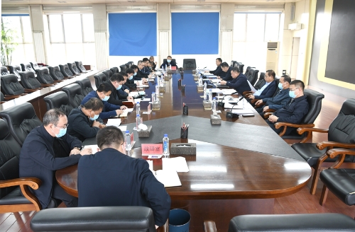 2023.04.10七台河公司党委首季政工例会会仪1