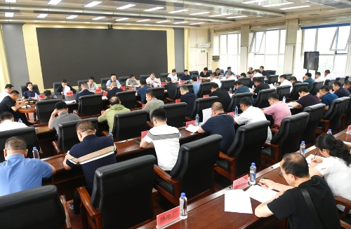 2023.08.14七矿公司7月份财务经济考核会仪1