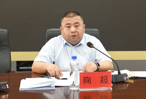 2023.08.14七矿公司7月份财务经济考核会仪2