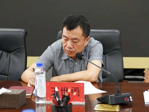 2023.08.14七矿公司7月份财务经济考核会仪5