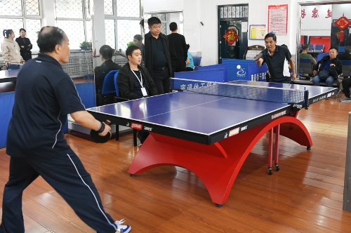 2023.10.20公司机关良退体干部重阳节乒乓球友谊赛1