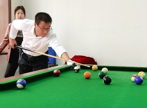 2023.10.20公司机关良退体干部重阳节乒乓球友谊赛2