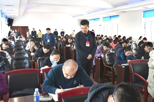 2023-11-27龙煤七台河公司第三十六届会计知识竞赛2